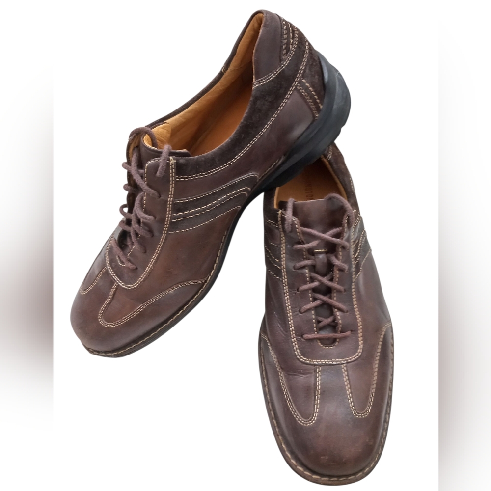 Johnston & Murphy Men's Brown Oxford Shoes size 9 M US